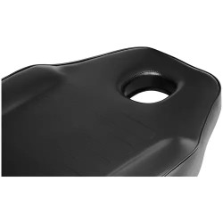 Physa Verona Black hydraulinen kosmetikkapöytä 183 x 61 cm musta