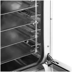 Royal Catering kiertoilmauuni 2800 W höyrytoiminnolla ja 4 uunipellillä