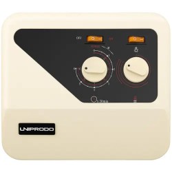 Uniprodo UNI_SAUNA_C05 saunan ohjauspaneeli ylikuumenemissuojalla