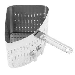 Royal Catering pastakattila 31 l, 4 siiviläsisäosaa, ruostumaton teräs