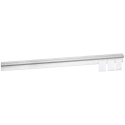 Bonhalter tilauslaputeline 120 cm ruostumaton teräs