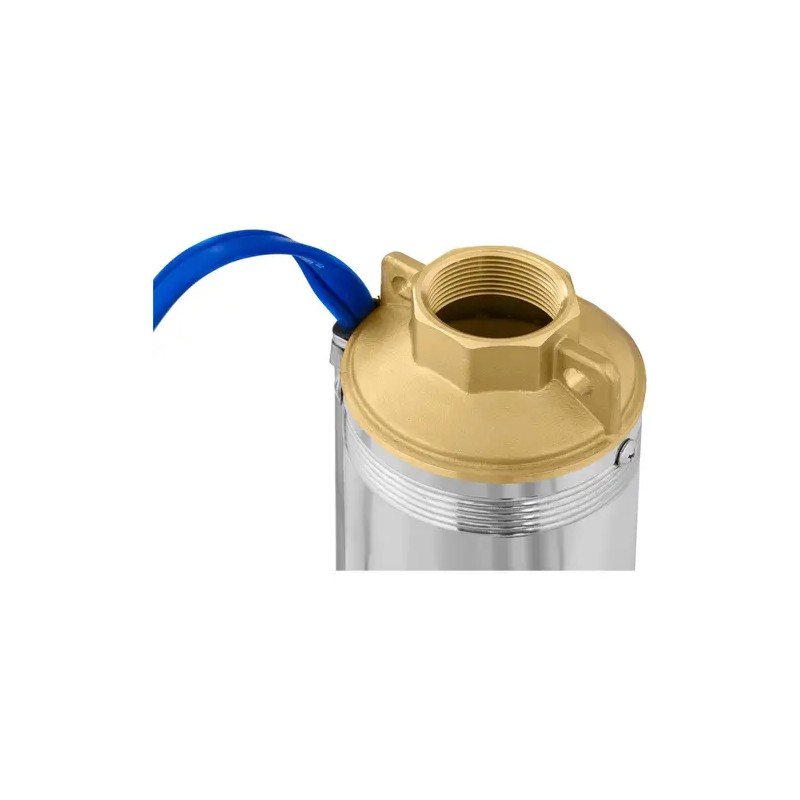 Syväkaivopumppu 95 mm 4800 l/h 750 W 20 m kaapeli