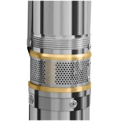 Syväkaivopumppu 95 mm 4800 l/h 750 W 20 m kaapeli