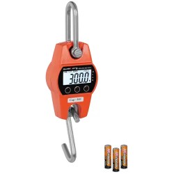 Digitaalinen nostovaaka SBS KW 300 100 O 300 kg 0 1 kg LCD näytöllä