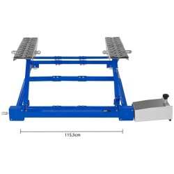 Mobiili nostinlava MSW-HB-1500 1 500 kg
