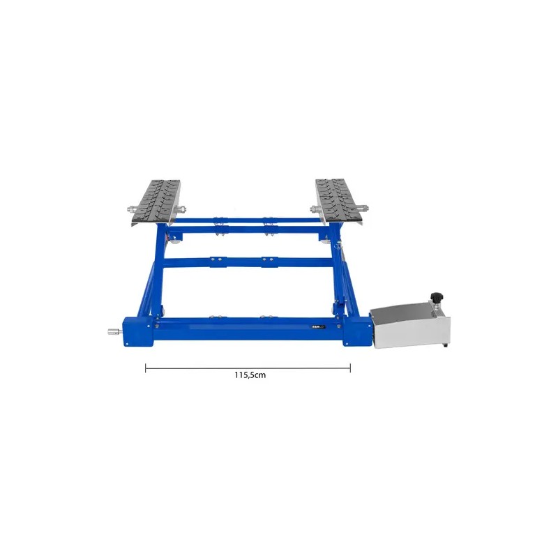 Mobiili nostinlava MSW-HB-1500 1 500 kg