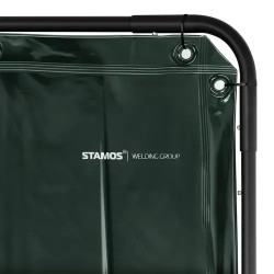 Stamos Welding Group SWS05 hitsausverho telineellä 174 x 174 cm