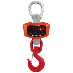 Digitaalinen nostovaaka 3000 kg, 0,5 kg tarkkuus, LED-näyttö ja kaukosäädin