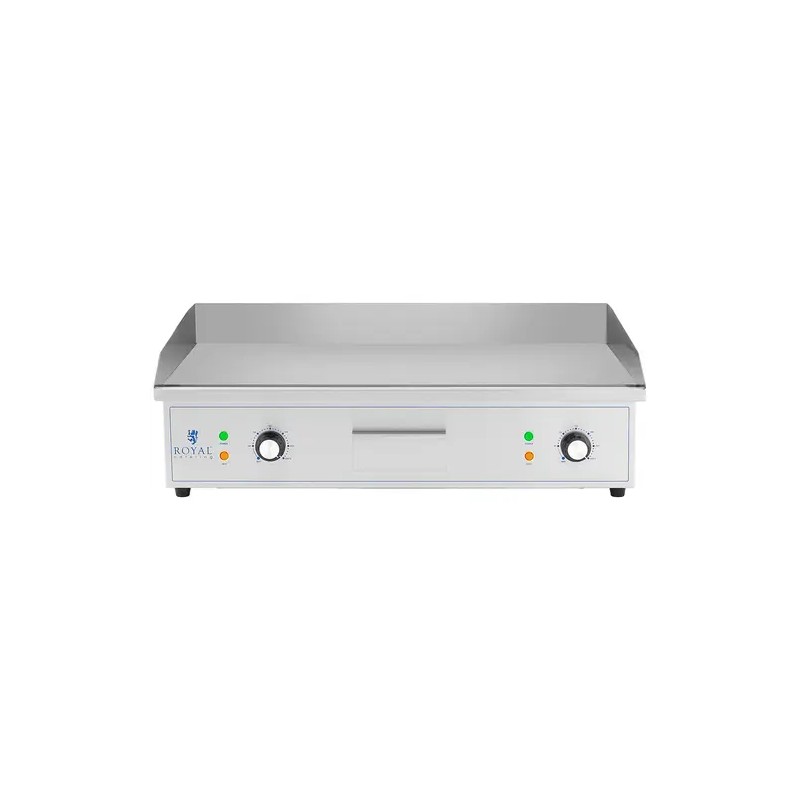 Royal Catering sähkögrilli 727 x 420 mm, tasainen valurautalevy, 4400 W