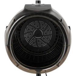 Hiustenkuivaushuppu jalustalla, 1000 W, ionifunktio, musta
