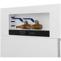 Vakuumikuivauskaappi SBS-VDO-92, 2100 W, 92 l