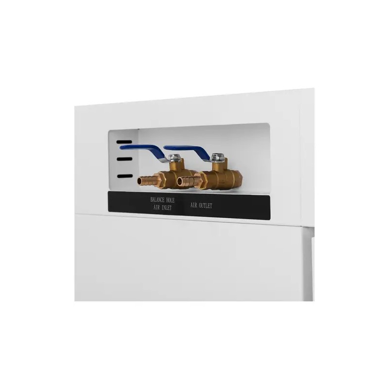 Vakuumikuivauskaappi SBS-VDO-92, 2100 W, 92 l