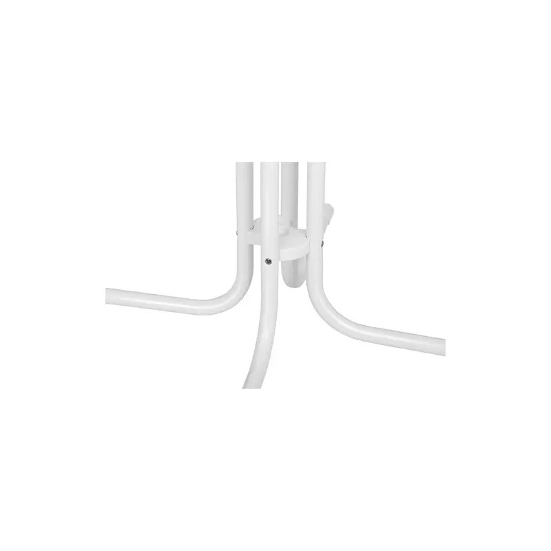 Royal Catering RC-BIS80FW bistro-pöytä 80 cm valkoinen kokoontaitettava