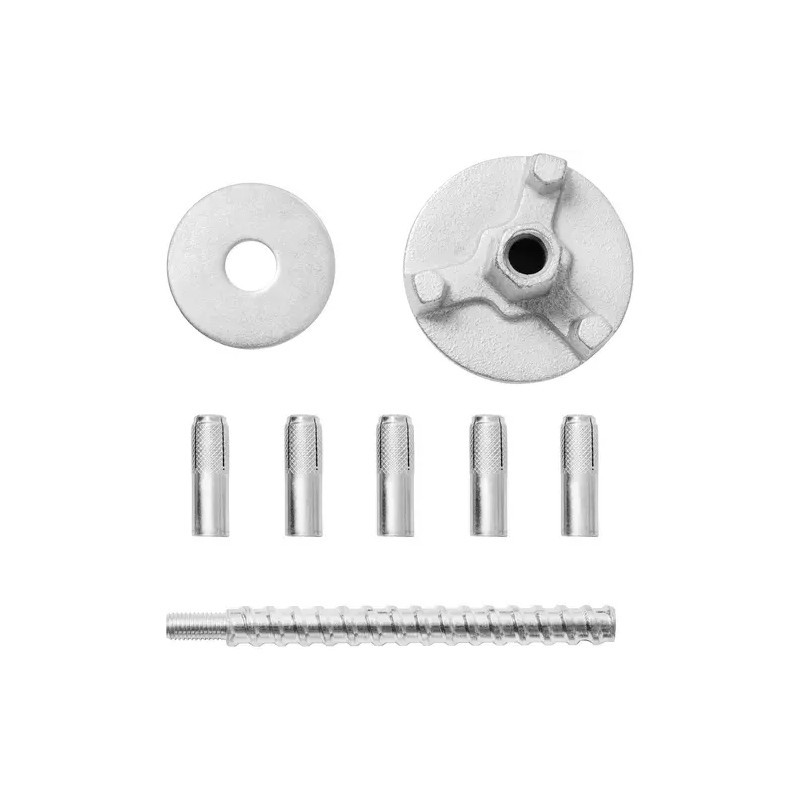 MSW timanttiporakoneen kiinnityssarja M12, 17,5 cm, rauta