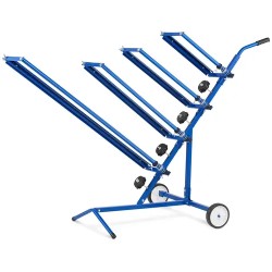 MSW MT 100 Paperiteline 4 rullalle 30 100 cm teippitelineellä