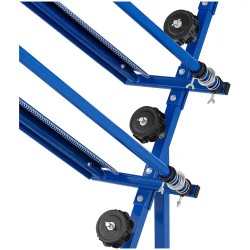 MSW-MT-100 Paperiteline 4 rullalle 30-100 cm teippitelineellä