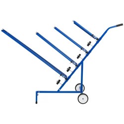 MSW-MT-100 Paperiteline 4 rullalle 30-100 cm teippitelineellä