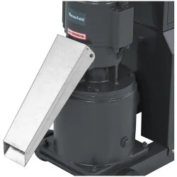 Pellettipressi 100 kg/h Ø 120 mm lukittavalla säilytystilalla
