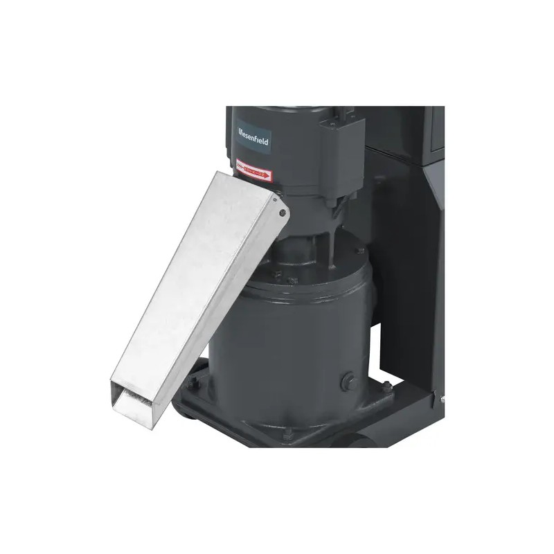 Pellettipressi 100 kg/h Ø 120 mm lukittavalla säilytystilalla