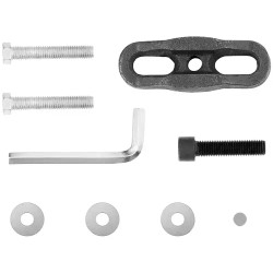 Pellettipressi 100 kg/h Ø 120 mm lukittavalla säilytystilalla
