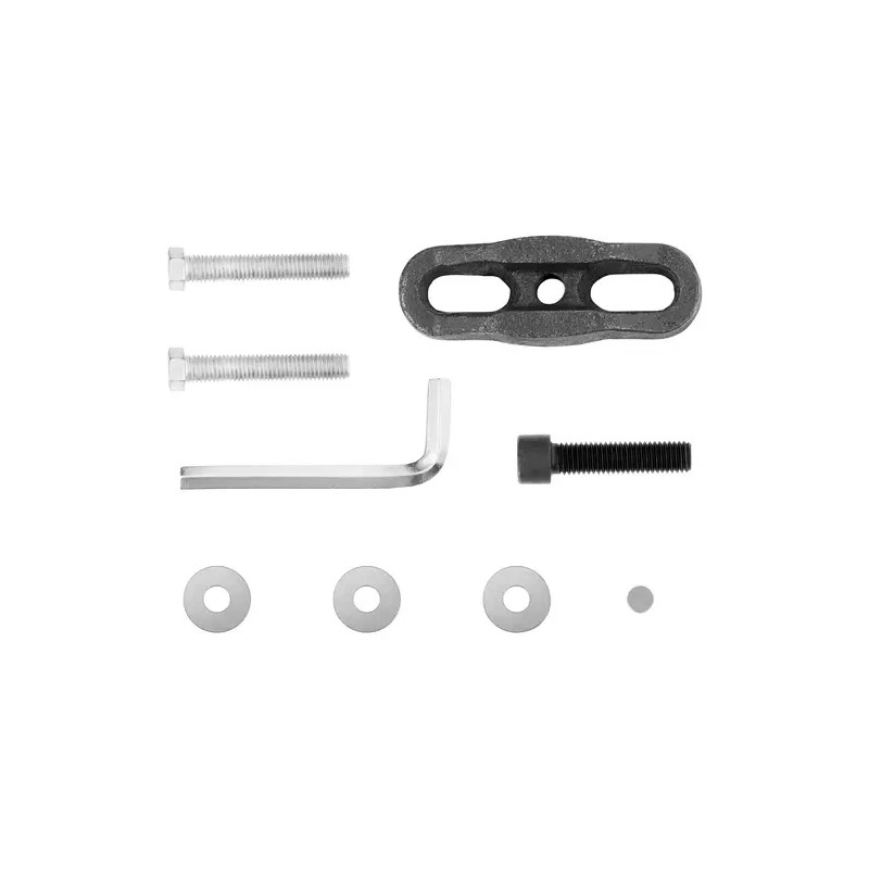 Pellettipressi 100 kg/h Ø 120 mm lukittavalla säilytystilalla