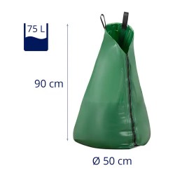 Puun kastelupussi 75 l, 10 kpl