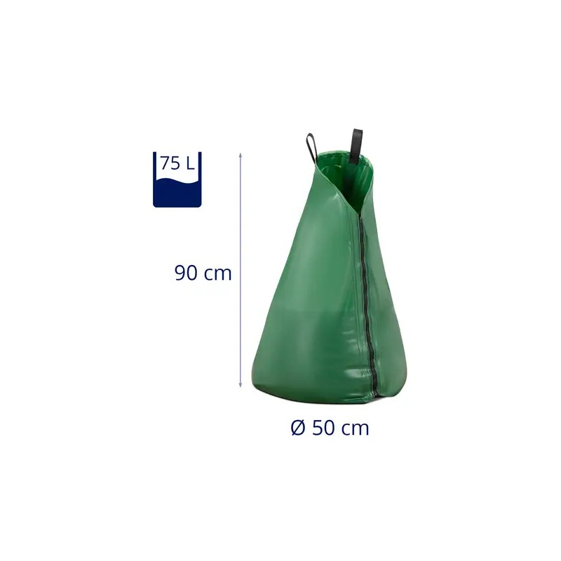Puun kastelupussi 75 l, 10 kpl
