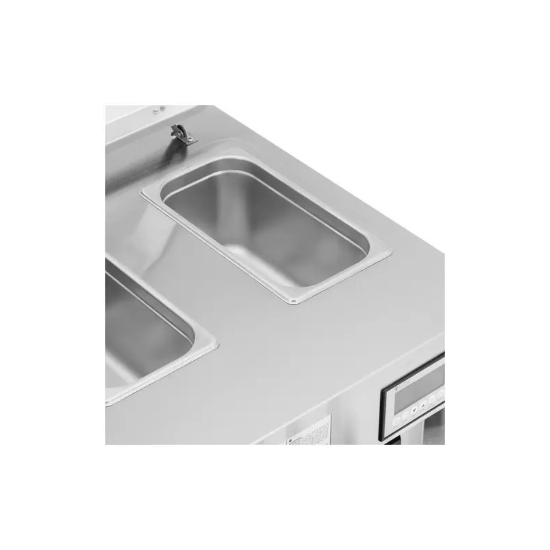 Royal Catering pehmytjäätelmäkone 33 l/h 2140 W LED 3 makua