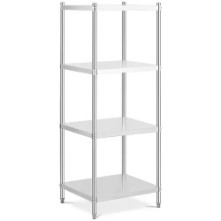 Royal Catering RCER 7060 teräshylly 70 x 60 x 180 cm 200 kg