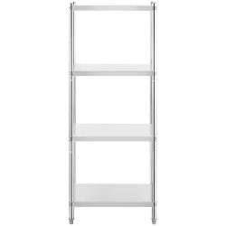 Royal Catering RCER-7060 teräshylly 70 x 60 x 180 cm, 200 kg