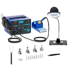 Stamos Soldering S LS 17 Juotos ja kuumailma asema 700 W 2 näyttöä