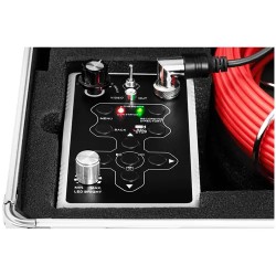 Putkikamera 20 m 12 LED 7" näyttö