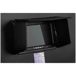 Putkikamera 20 m 12 LED 7" näyttö