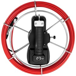 Putkikamera 20 m 12 LED 7" näyttö