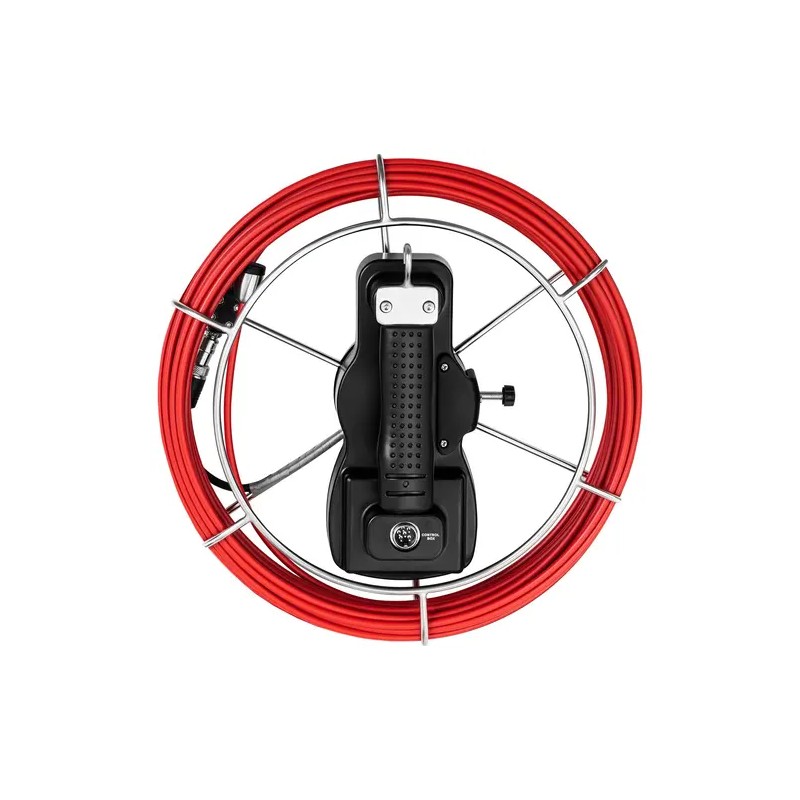 Putkikamera 20 m 12 LED 7" näyttö