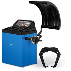 Renkaiden tasapainotuskone digitaalinen LED näytöllä 254 610 mm