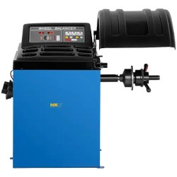 Renkaiden tasapainotuskone digitaalinen LED-näytöllä 254-610 mm