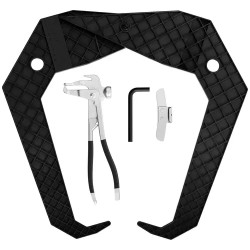 Renkaiden tasapainotuskone digitaalinen LED-näytöllä 254-610 mm