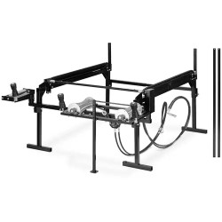 Hydraulinen tukki syöttölaite 2000 kg teräs