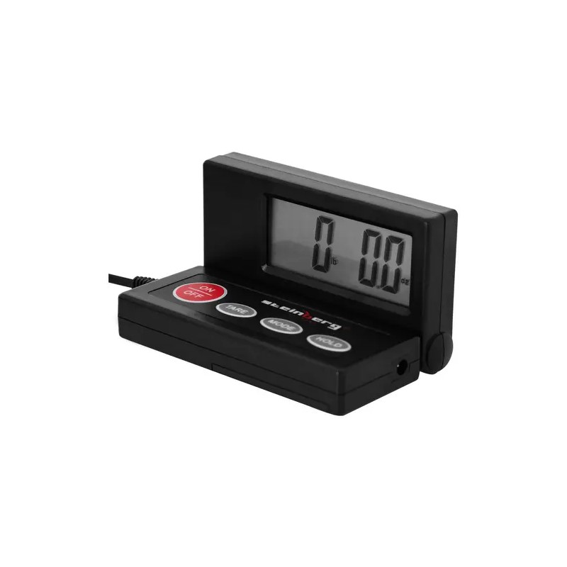 Steinberg Systems SBS-PT-50/1 tasapainovaaka 50 kg 25 x 25 cm ulkoinen LCD