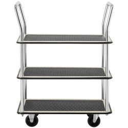 MSW-PW-150 kuljetusvaunu 3 tasoa 150 kg