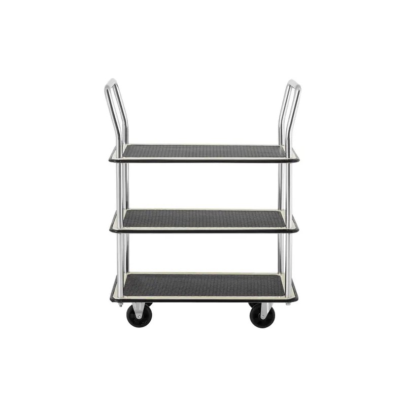 MSW-PW-150 kuljetusvaunu 3 tasoa 150 kg