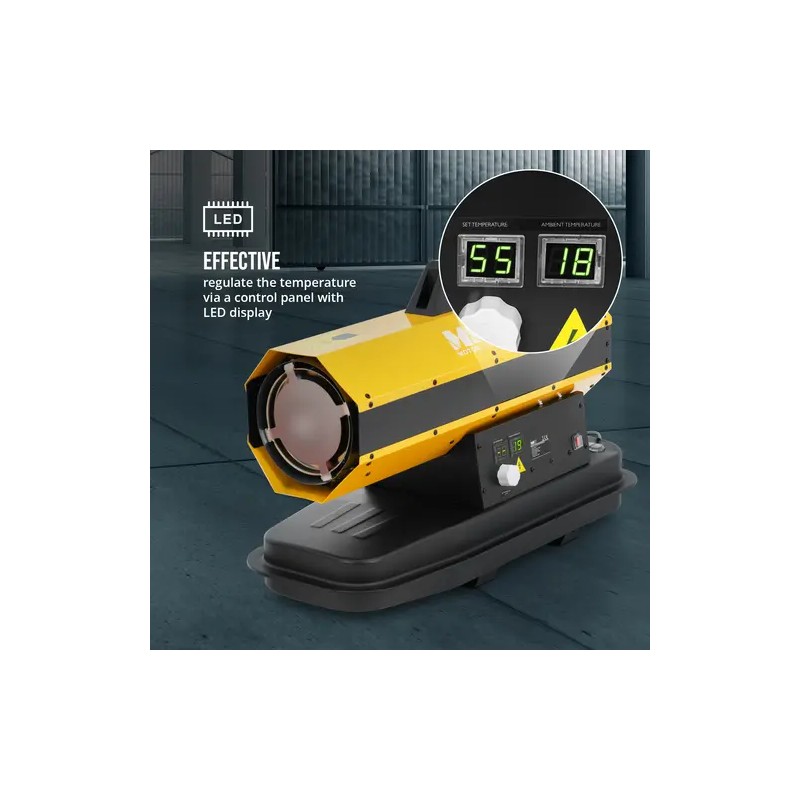 Diesel-lämmityskanone 20 kW ECO Series 18 l