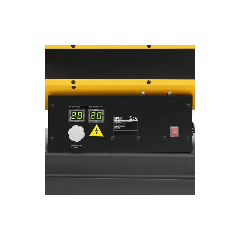 Diesel-lämmityskanone 20 kW ECO Series 18 l