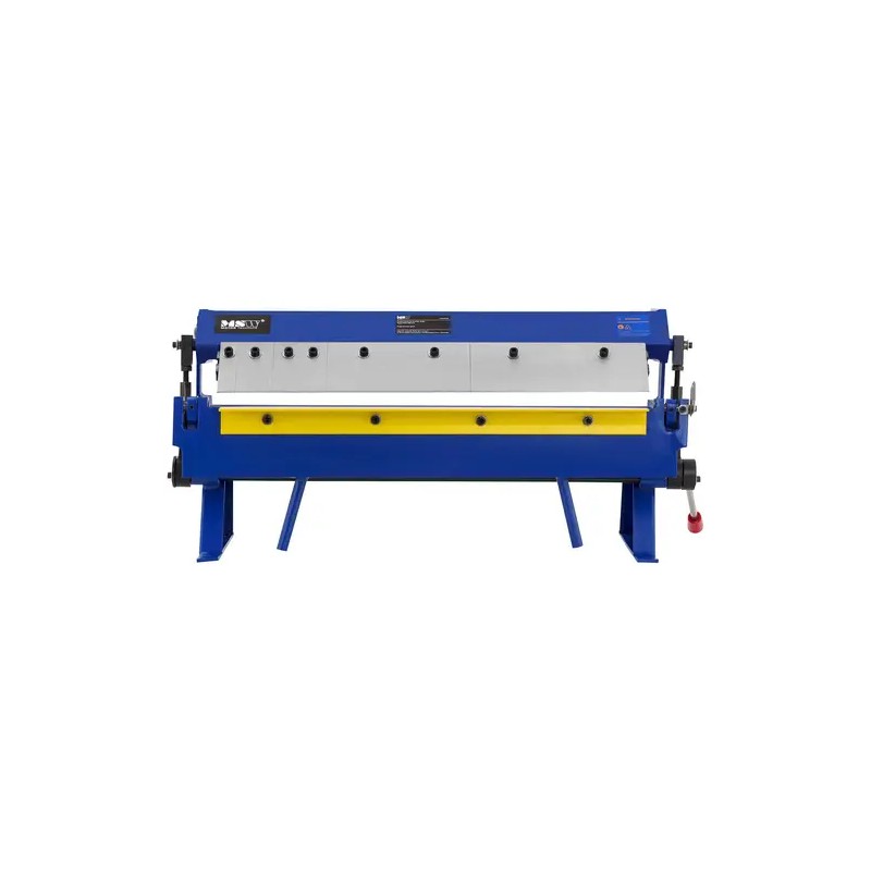 MSW-PBR-610 peltitaivutinkone 610 mm 0-135° manuaalinen