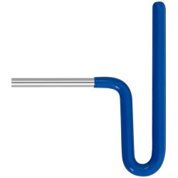 MSW Dellenhebel-lommonpoistosetti 3 kpl, B 4, B 5 ja B 8, ruostumaton teräs