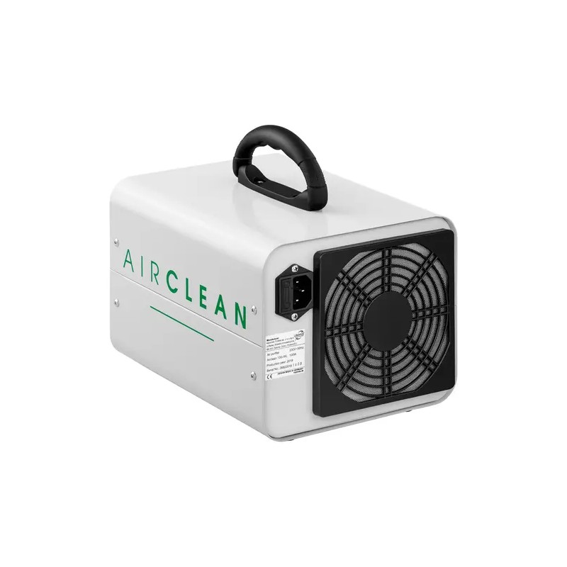 Otsonigeneraattori AIRCLEAN 10G-WL, 10.000 mg/h, 102 W, ajastin