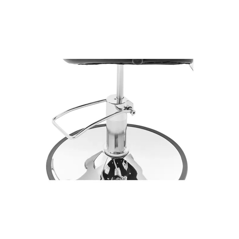 Kampaamotuoli PHYSA GRAYS BLACK, korkeussäädettävä 53-64 cm, musta