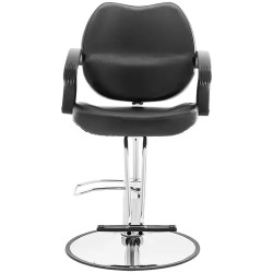 Kampaamotuoli PHYSA GRAYS BLACK, korkeussäädettävä 53-64 cm, musta
