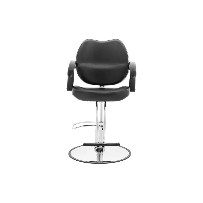 Kampaamotuoli PHYSA GRAYS BLACK, korkeussäädettävä 53-64 cm, musta